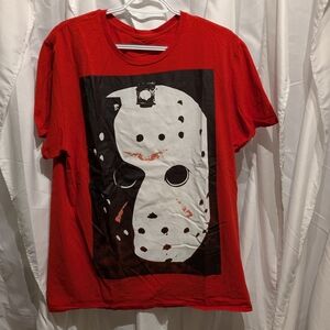 C4 Jason Friday The 13th T-shirt Sz Large